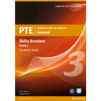 PTE General Skills Booster Level 3 Student Book (with Audio CD) - Steve Baxter
