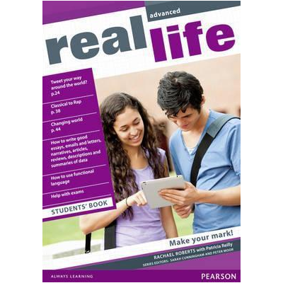 Real Life Global Advanced Students Book - Rachael Roberts