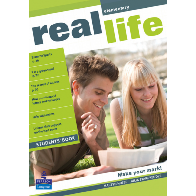 Real Life Global Elementary Students Book - Martyn Hobbs