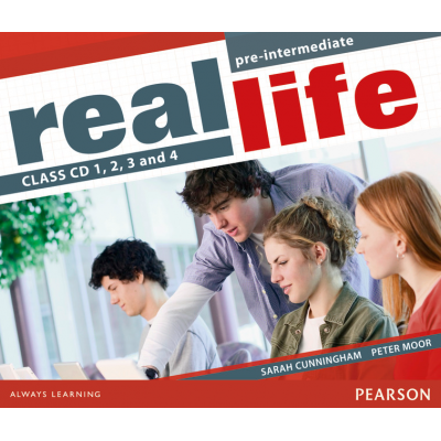 Real Life Global Pre-Intermediate Class CD 1-4 - Sarah Cunningham