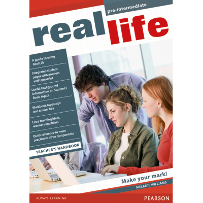 Real Life Global Pre-Intermediate Teachers Handbook - Melanie Williams