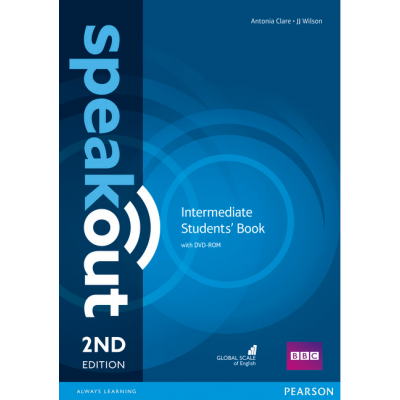 Speakout Intermediate 2nd Edition Students Book and DVD-ROM Pack - Antonia Clare