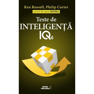 Teste de inteligenta IQ 6 - Ken Russell, Philip Carter