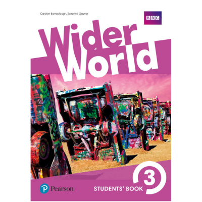 Wider World 3 Students Book - Carolyn Barraclough