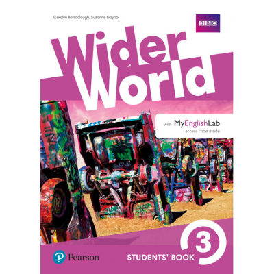 Wider World 3 Students Book with MyEnglishLab Pack - Carolyn Barraclou