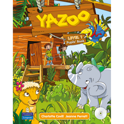 Yazoo Global Level 1 Pupils Book and Pupils CD (2) Pack - Jeanne Perrett