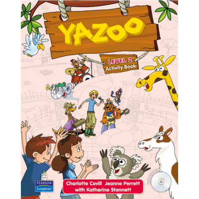 Yazoo Global Level 2 Activity Book and CD ROM Pack - Jeanne Perrett