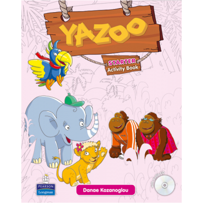 Yazoo Global Starter Activity Book and CD ROM Pack - Danae Kozanoglou