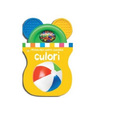 Bebe invata. Culori (carte cu jucarie)
