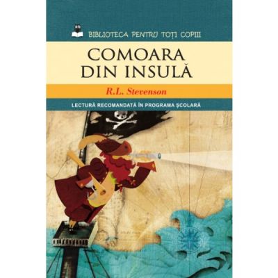 Comoara din insula, cartonata - Robert Louis Stevenson