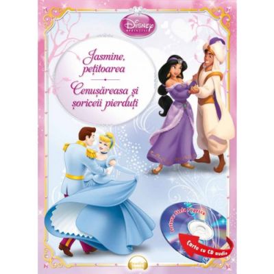 Jasmine, petitoarea. Cenusareasa si soriceii pierduti (Carte + CD audio) - Disney