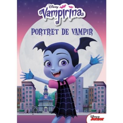 Vampirina. Portret de vampir - Disney