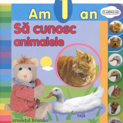 Am 1 an Sa cunosc animalele