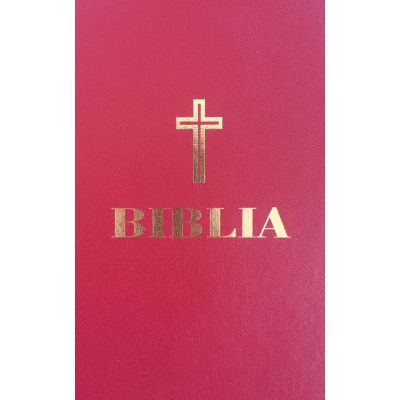 Biblia - Aprobarea Sfantului Sinod