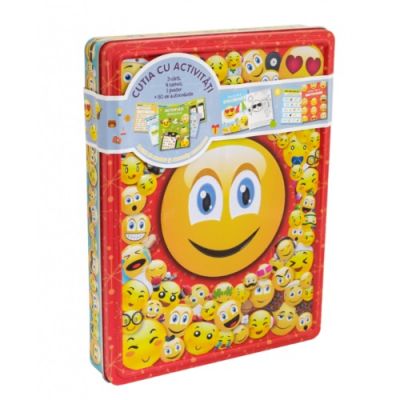 Cutie Emoticon. Cutia cu activitati