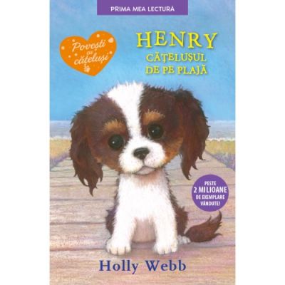 Henry, catelusul de pe plaja. Prima mea lectura - Holly Webb