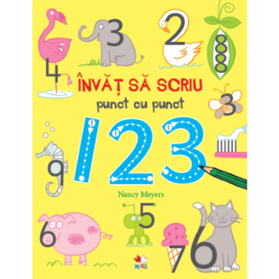 Invat sa scriu punct cu punct 123 - Nancy Meyers