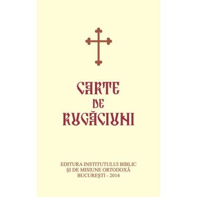 Carte de rugaciuni. Format mediu