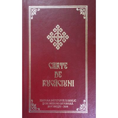 Carte de rugaciuni. Legata