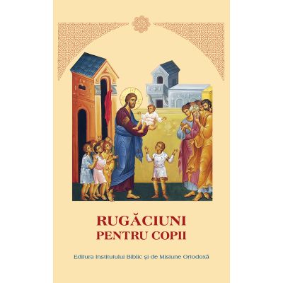 Carte de rugaciuni pentru copii