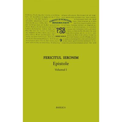 P. S. B. volumul 9. Epistole - Fericitul Ieronim