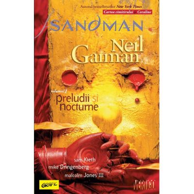 Sandman 1. Preludii si nocturne - Neil Gaiman