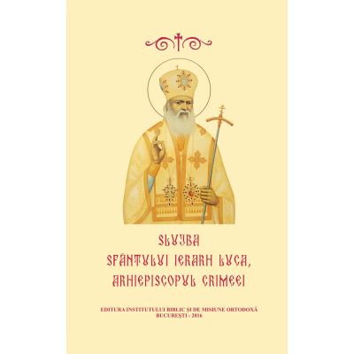 Slujba Sfantului Ierarh Luca, Ahiepiscopul Crimeei