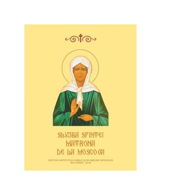 Slujba Sfintei Matrona de la Moscova