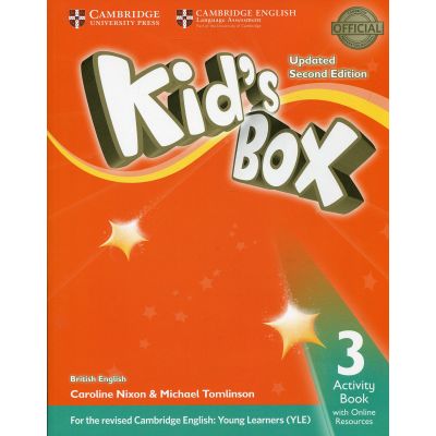 Kid's Box Level 3 Activity Book - Caroline Nixon, Michael Tomlinson