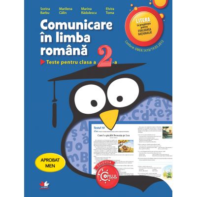 Comunicare in limba romana. Teste pentru clasa a II-a - Sorina Barbu
