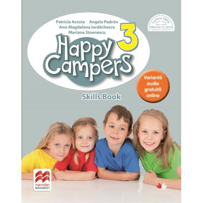 Happy Campers 3. Skills Book. Clasa a III-a - Patricia Acosta