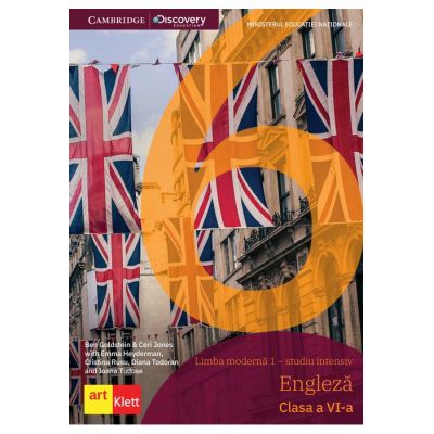 Limba Engleza Pentru Studiu Intensiv Clasa A 6 A Manual Cambridge Ben Goldstein 62819