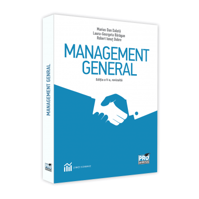 Management general. Editia a V-a, revizuita - Laura-Georgeta Baragan, Marius-Dan Dalota