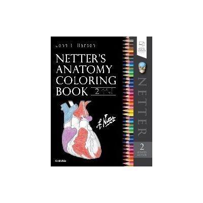 Netter Anatomie de colorat - Frank H. Netter