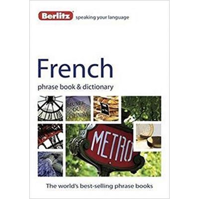 Berlitz: French Phrase Book & Dictionary (Berlitz Phrasebooks)