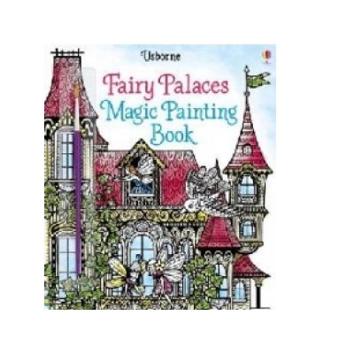 Fairy Palaces Magic Painting Book - Lesley Sims