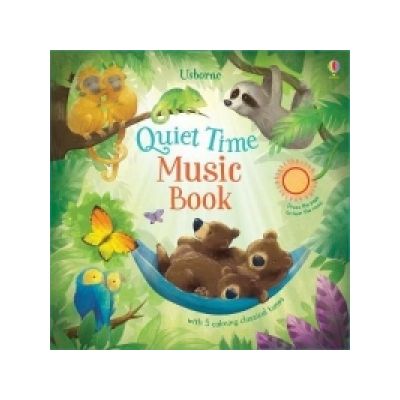 Quiet Time Music Book - Sam Taplin
