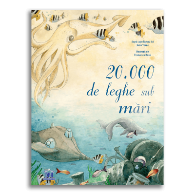 20 000 de leghe sub mari - Jules Verne