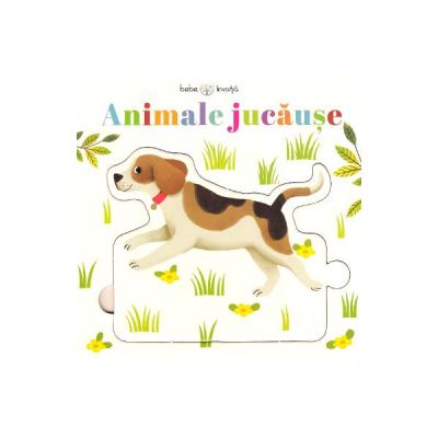 Animale jucause. Bebe invata. Puzzle
