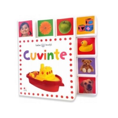 Bebe invata. Cuvinte