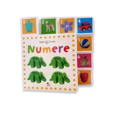 Bebe invata. Numere