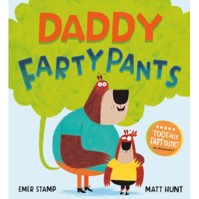 Daddy Fartypants - Emer Stamp