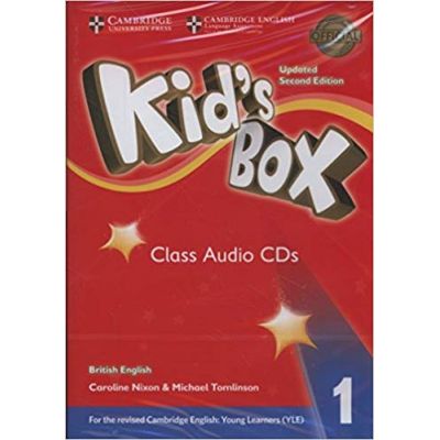 Kid's Box Level 1 Class Audio CDs (4) British English - Caroline Nixon, Michael Tomlinson