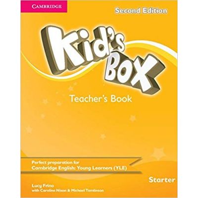 Kid's Box Starter Teacher's Book - Lucy Frino, Caroline Nixon, Michael Tomlinson