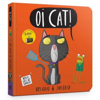 Oi Cat! Board Book - Kes Gray