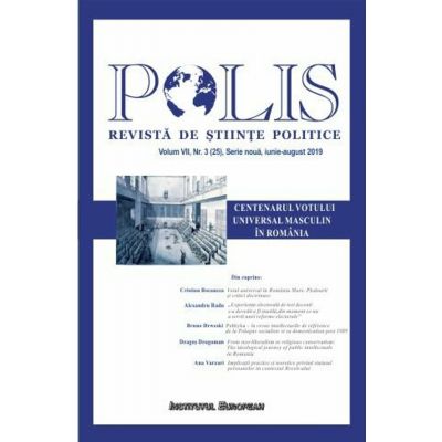 POLIS. Centenarul votului universal masculin din Romania