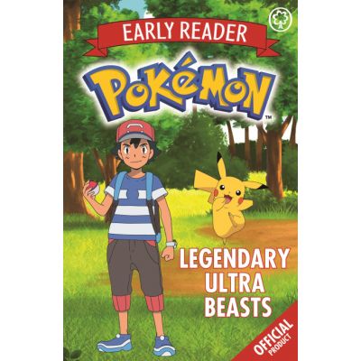 The Official Pokemon Early Reader: Legendary Ultra Beasts