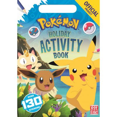 The Official Pokemon Holiday Activity Book