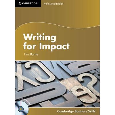 Writing for Impact Student's Book with Audio CD - Tim Banks