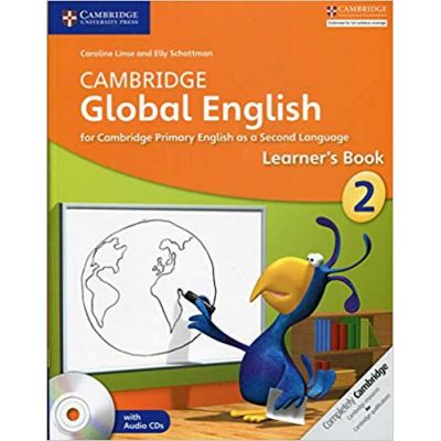 Cambridge Global English Stage 2 Learner's Book with Audio CDs (2) - Caroline Linse, Elly Schottman